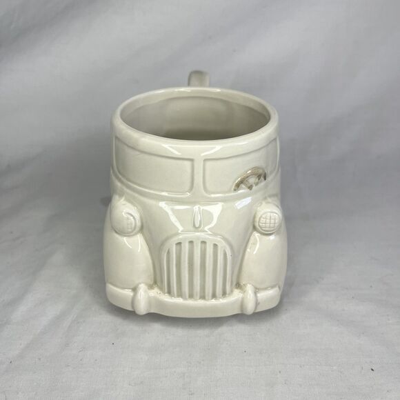 Fitz And Floyd Auto Mug Wind Up Car Coffee Mug Hand Painted Vintage Japan 1978 - Picture 2 of 7